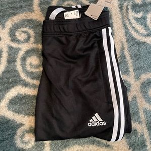 Black Friday sales!!!!Black and White Adidas Sweat Pants